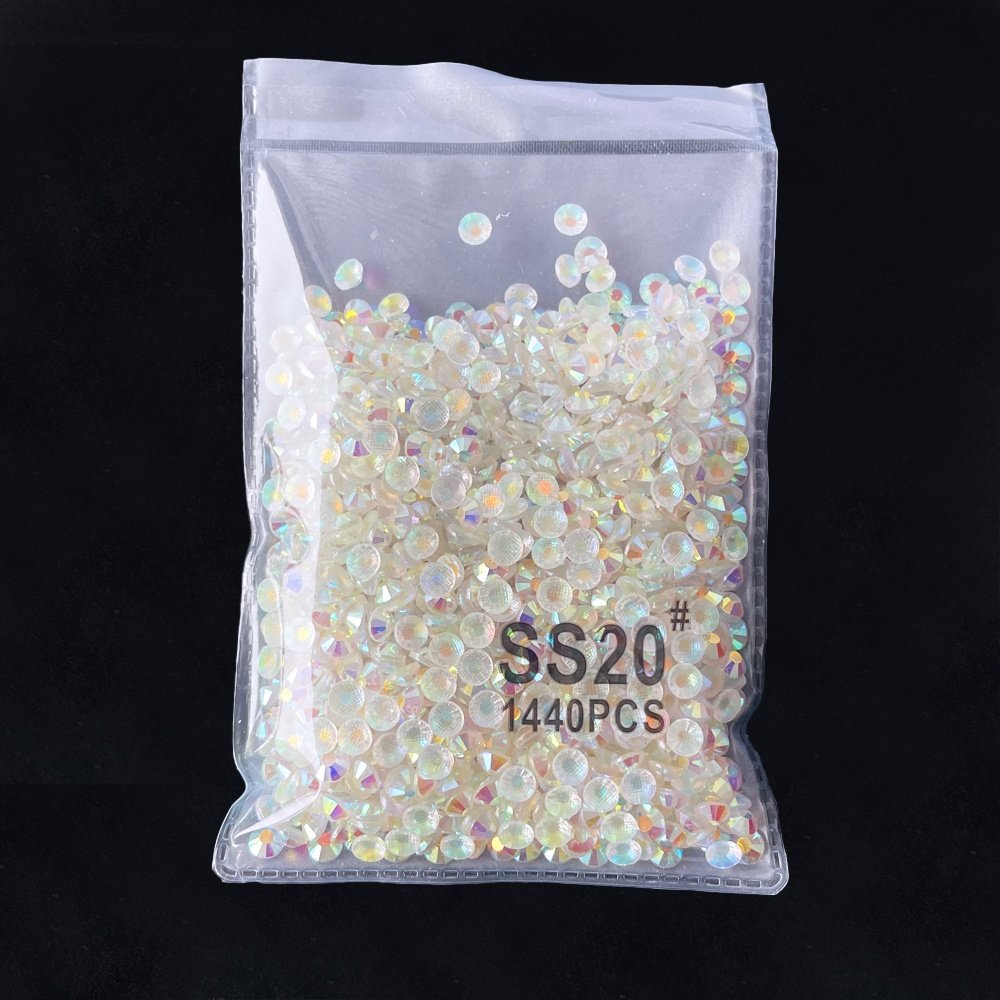 Yantuo Wholesales Flatback Rhinestones Not Hot Fix Bulk SS10 SS20 AA for Nail Art Decorations Garments Shoes Bags More
