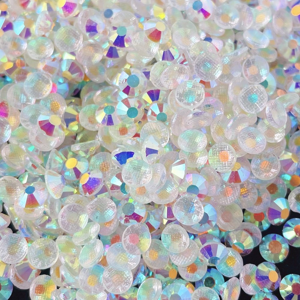 Yantuo Wholesales Flatback Rhinestones Not Hot Fix Bulk SS10 SS20 AA for Nail Art Decorations Garments Shoes Bags More