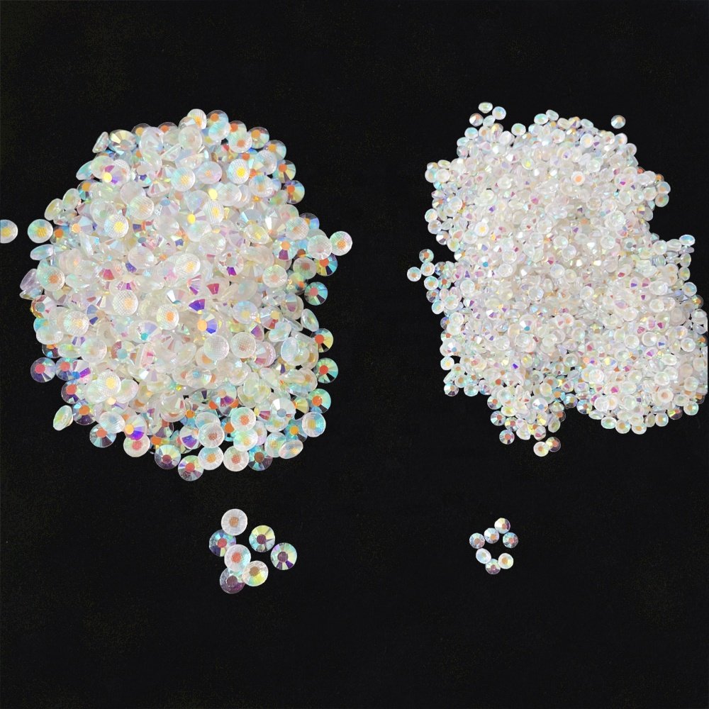 Yantuo Wholesales Flatback Rhinestones Not Hot Fix Bulk SS10 SS20 AA for Nail Art Decorations Garments Shoes Bags More