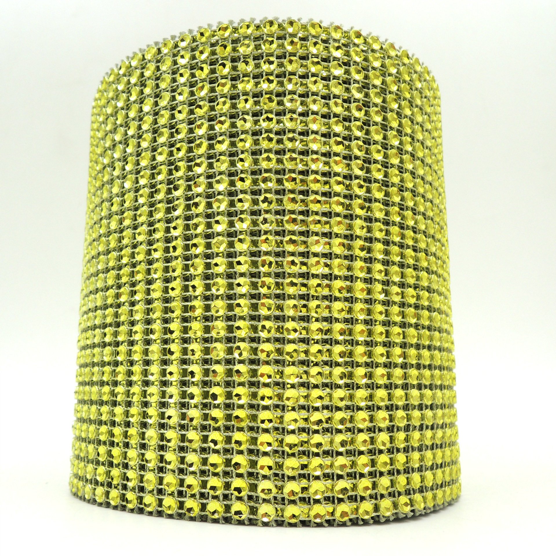 High Quality 24 lines Plastic Mesh Trimming For Garment Decoration Plastic Rhinestone Mesh Trimming garment accessories trimming