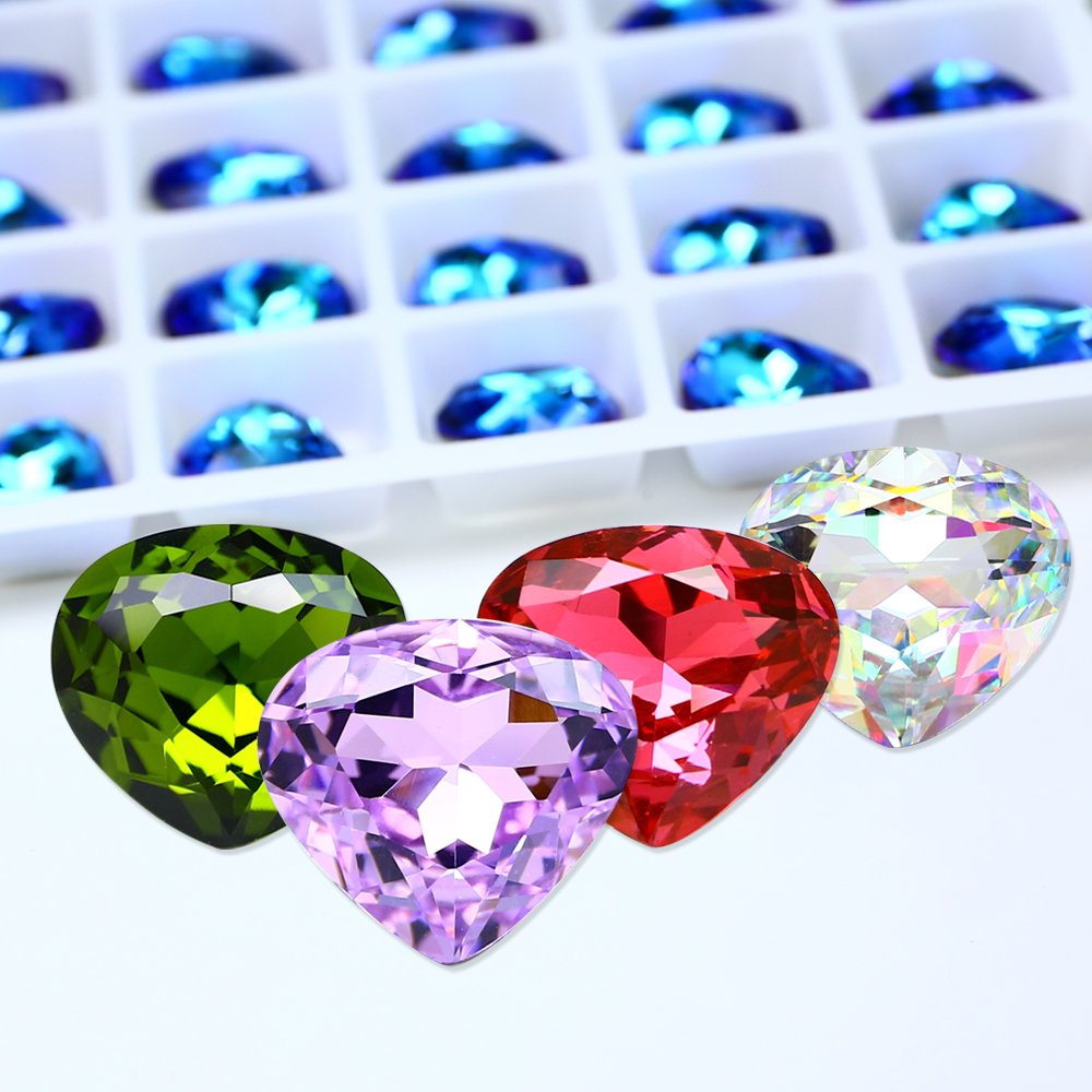 K9 crystal Rhinestone Pointed Back Fancy Stone wholesale rhinestones loose crystal beads for jewelry diy accessories
