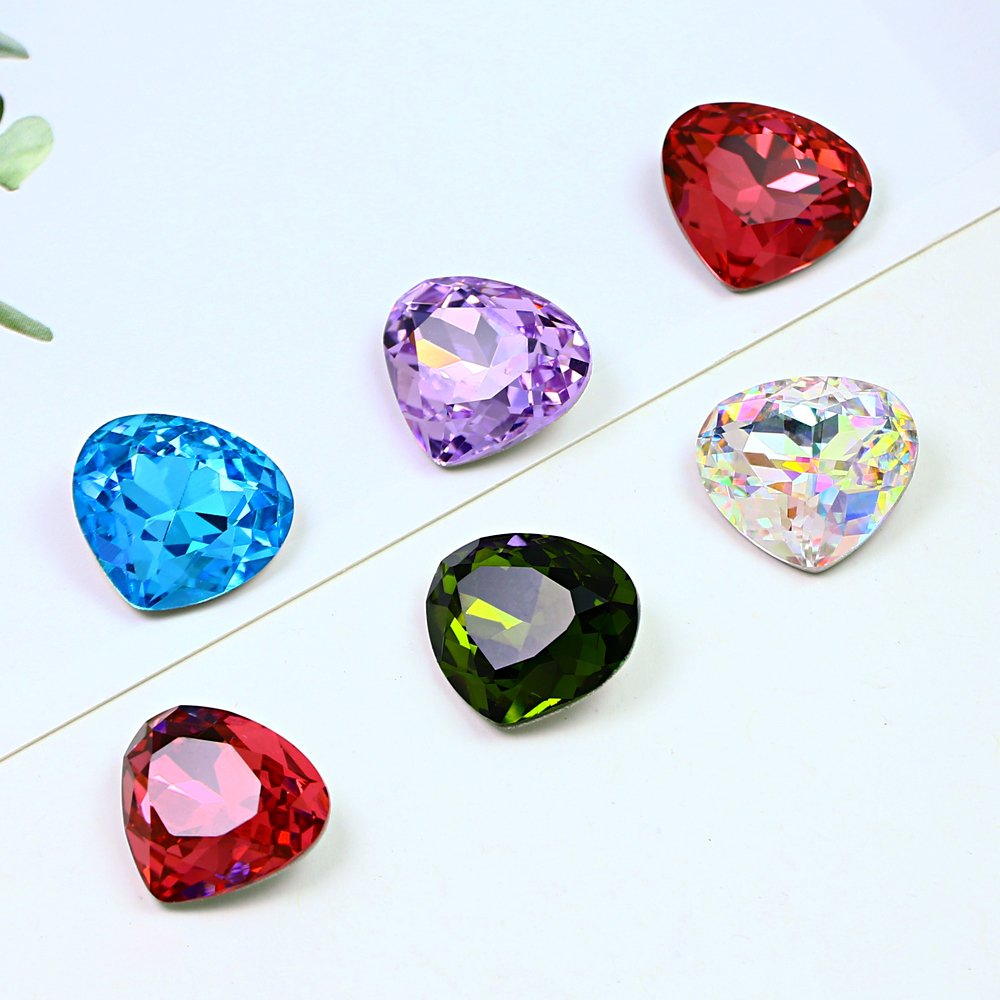 K9 crystal Rhinestone Pointed Back Fancy Stone wholesale rhinestones loose crystal beads for jewelry diy accessories
