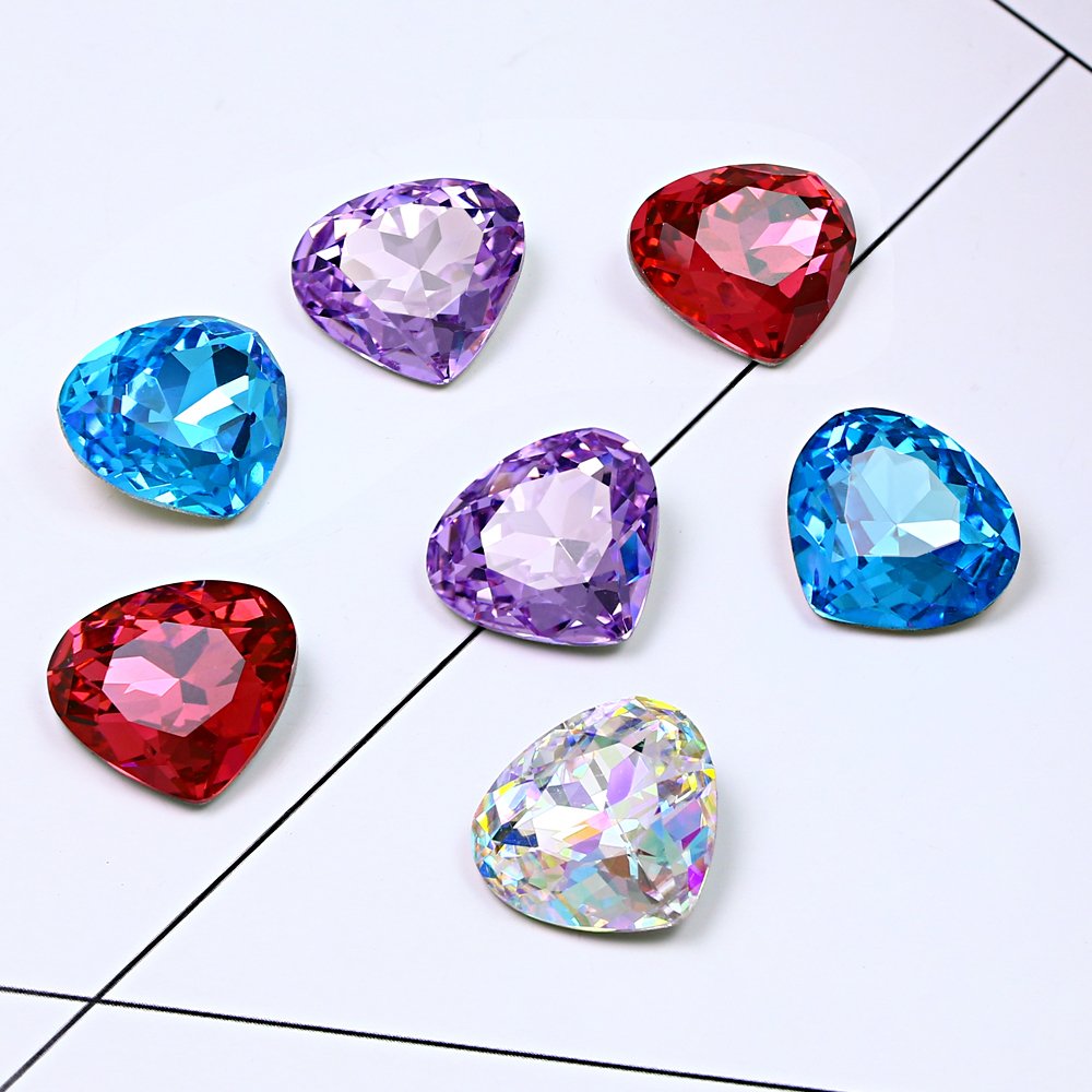 K9 crystal Rhinestone Pointed Back Fancy Stone wholesale rhinestones loose crystal beads for jewelry diy accessories