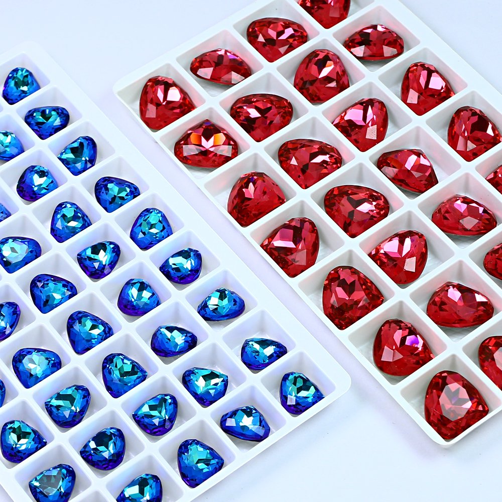 K9 crystal Rhinestone Pointed Back Fancy Stone wholesale rhinestones loose crystal beads for jewelry diy accessories