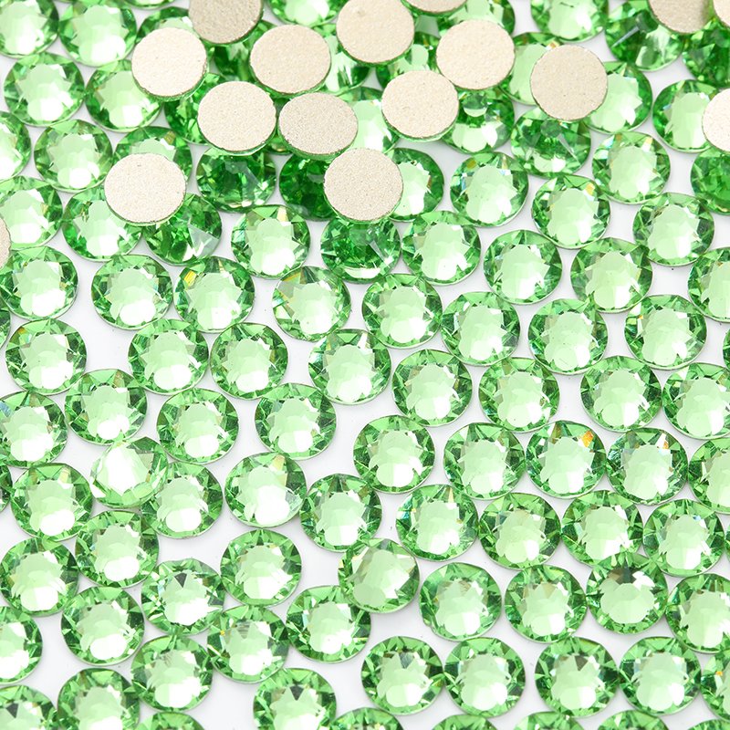 16 Facet High Quality Non Hot Fix Flat Back Glass Rhinestones For Shoe Nail Art Accessories Decoration Luxe SS20 Rhinestones