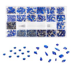 blue