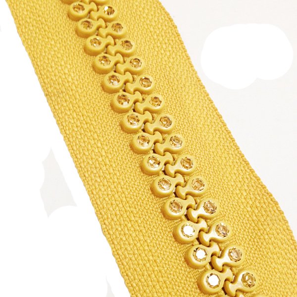 Fashion designed low price rhinestone zipper rhinestone zipper puller