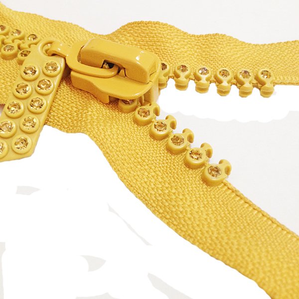 Fashion designed low price rhinestone zipper rhinestone zipper puller