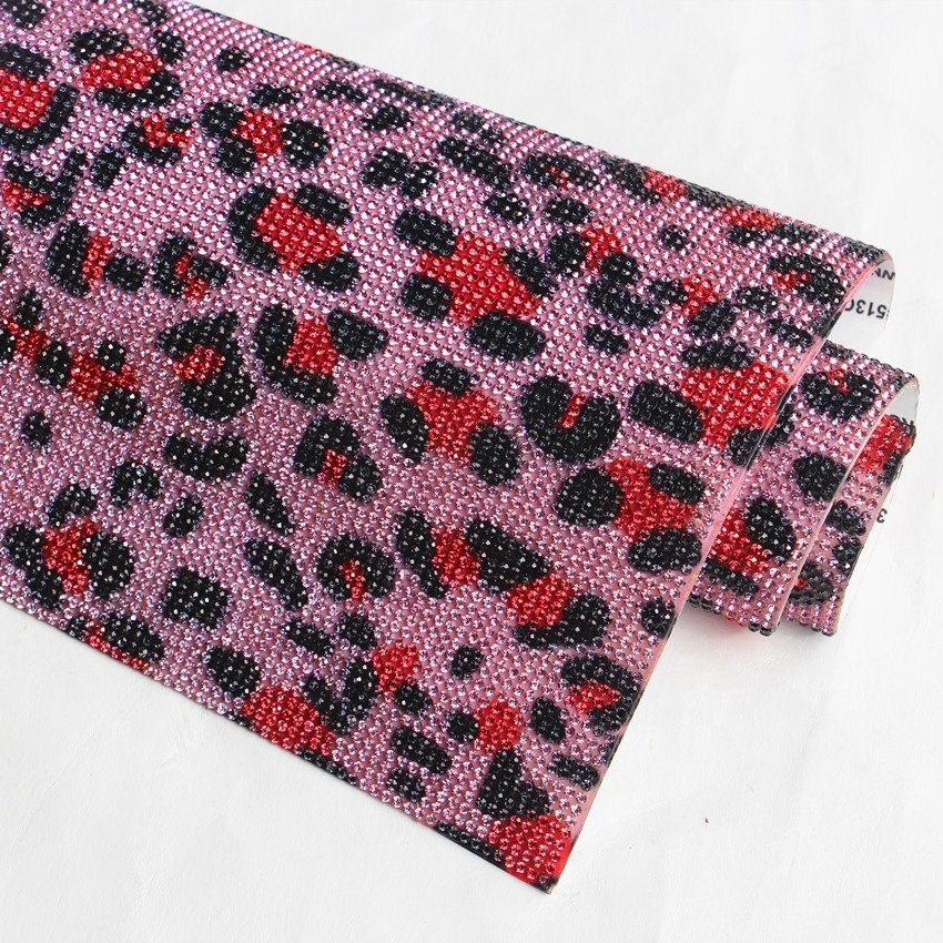 High Quality Rhinestone Pieces Colored Self Adhesive Rhinestone Stickers Clothing Accessories