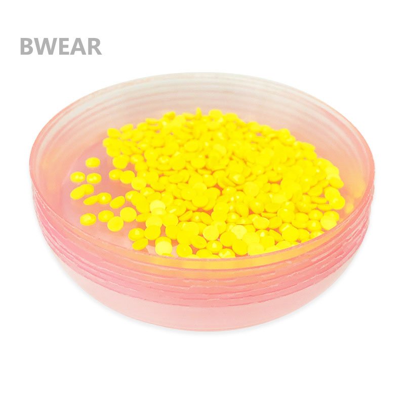 BAEAR White Plastic Round Crystal Sorting Rhinestone plate Nail Art Tray Used For DIY Diamond Beads