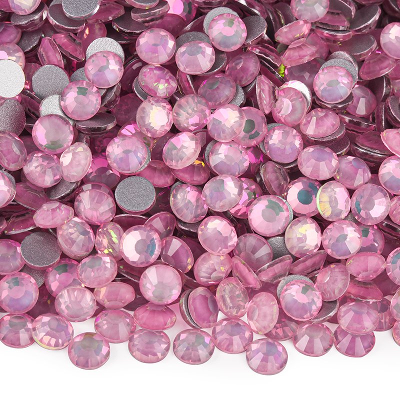 Blinginbox Wholesale Crystal Rhinestones SS3-SS50 - Non-Hotfix Flat Back, Perfect for DIY Projects & Decorations