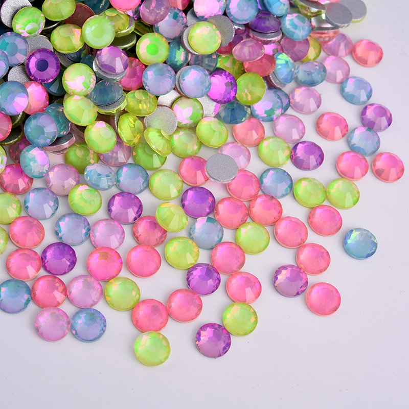 Blinginbox Wholesale Crystal Rhinestones SS3-SS50 - Non-Hotfix Flat Back, Perfect for DIY Projects & Decorations