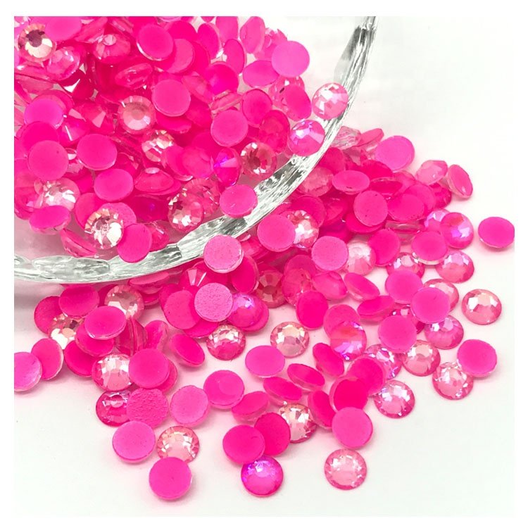 High quality flat back crystal rhinestones factory direct sale flatback rhinestone for dresses