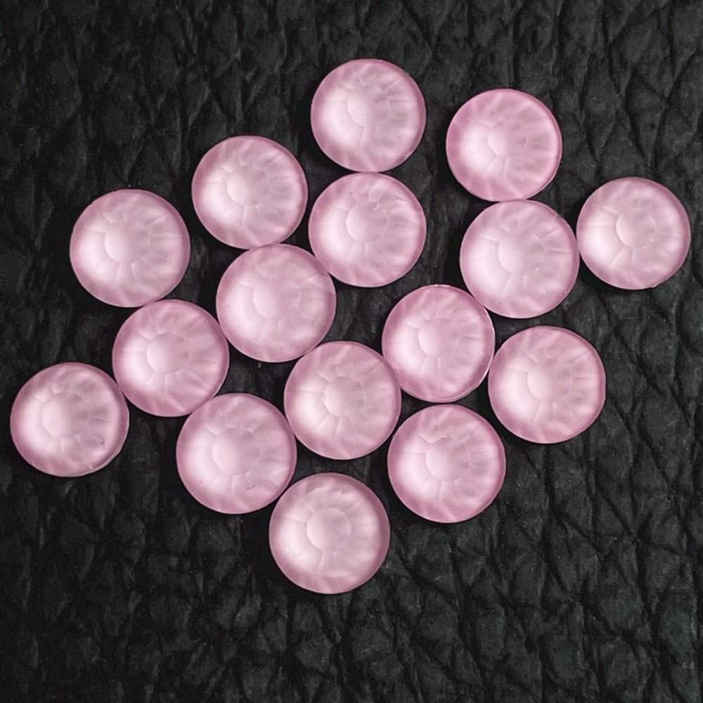 Yantuo Wholesale SS3-SS30 Lt.pink Neon Color Flatback Crystals Non Hotfix Glass Neon Glass Rhinestones For Nail Art Decoration