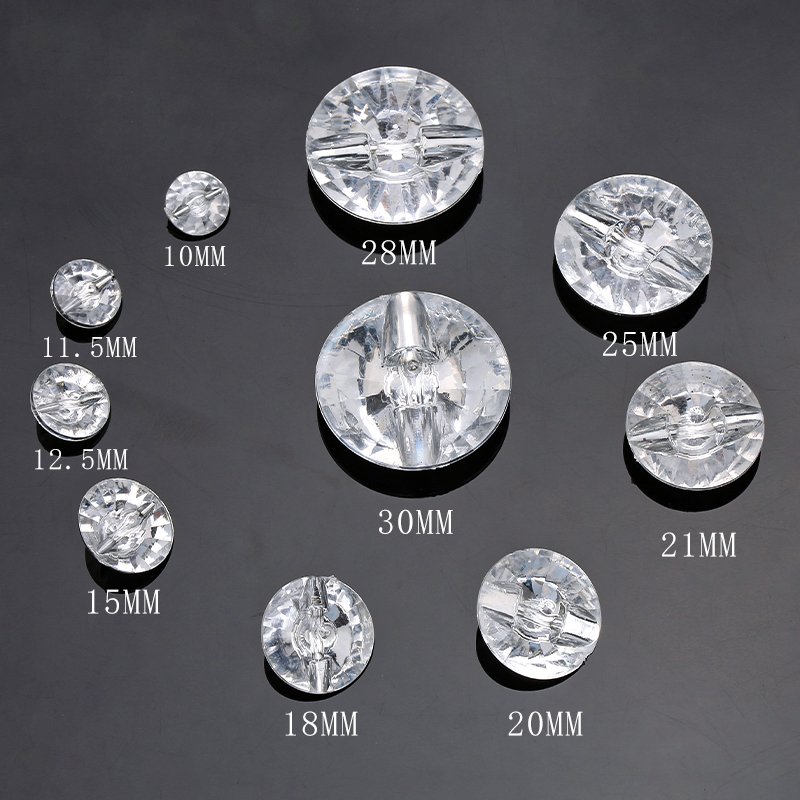 Sewing Rhinestone Diamond Buttons for Wedding Dress and textile accessories