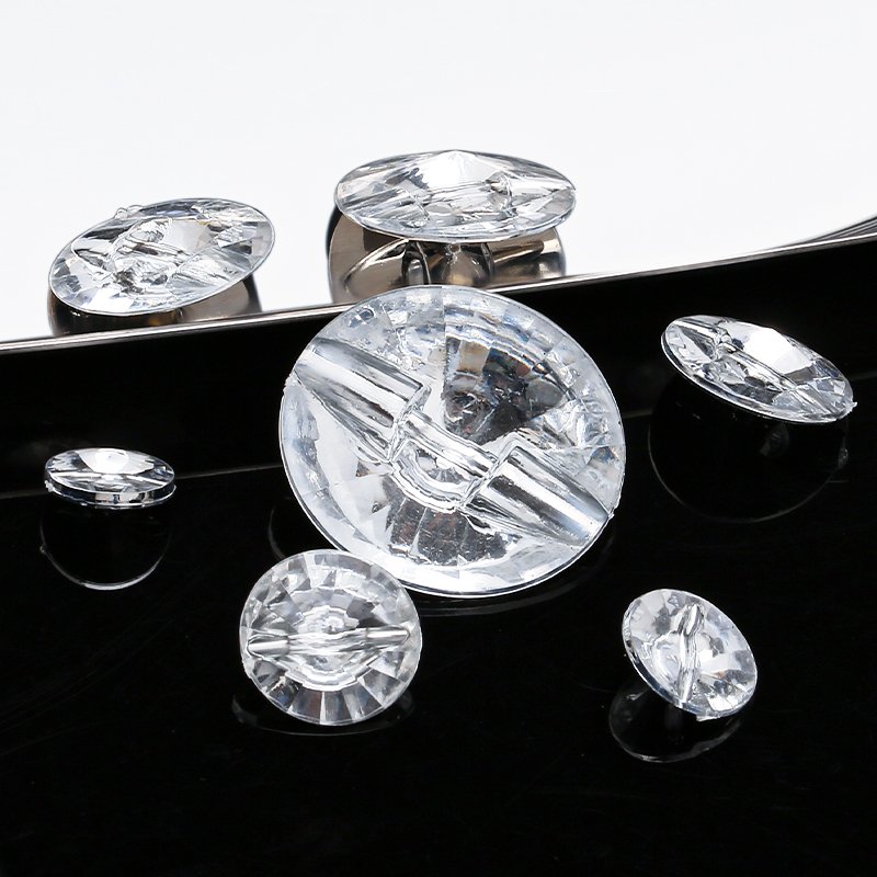 Sewing Rhinestone Diamond Buttons for Wedding Dress and textile accessories