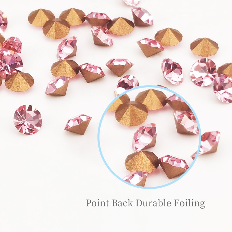 Preciosa Optima Chaton High-ends Pointback Rhinestones for accessaries