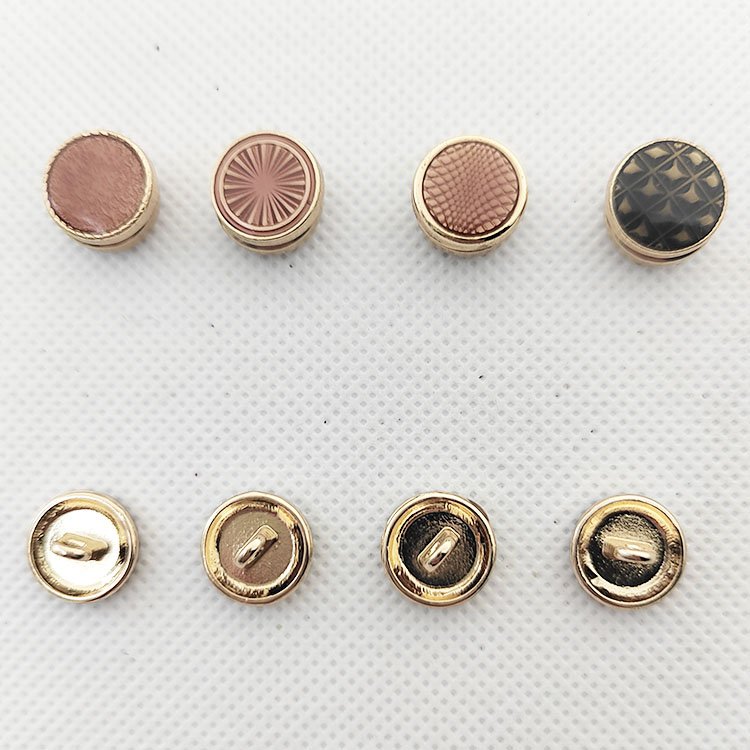 New Design Square Unique Rhinestone Silver Hollow Sewing Shank Zircon Button For Garment