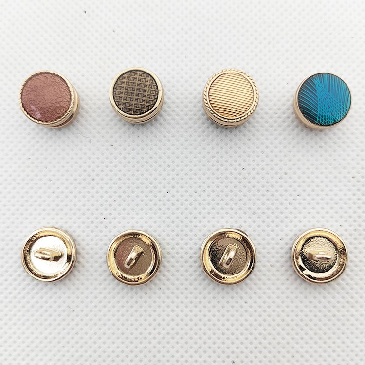 New Design Square Unique Rhinestone Silver Hollow Sewing Shank Zircon Button For Garment