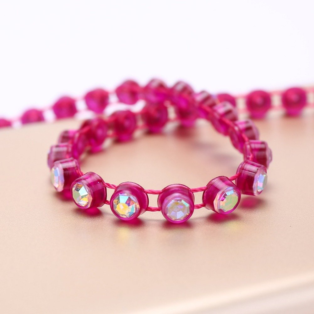 Wholesale Hand Sew Drill Rhinestone Chain Clothing Accessories Jewelry