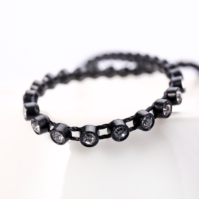 Wholesale Hand Sew Drill Rhinestone Chain Clothing Accessories Jewelry