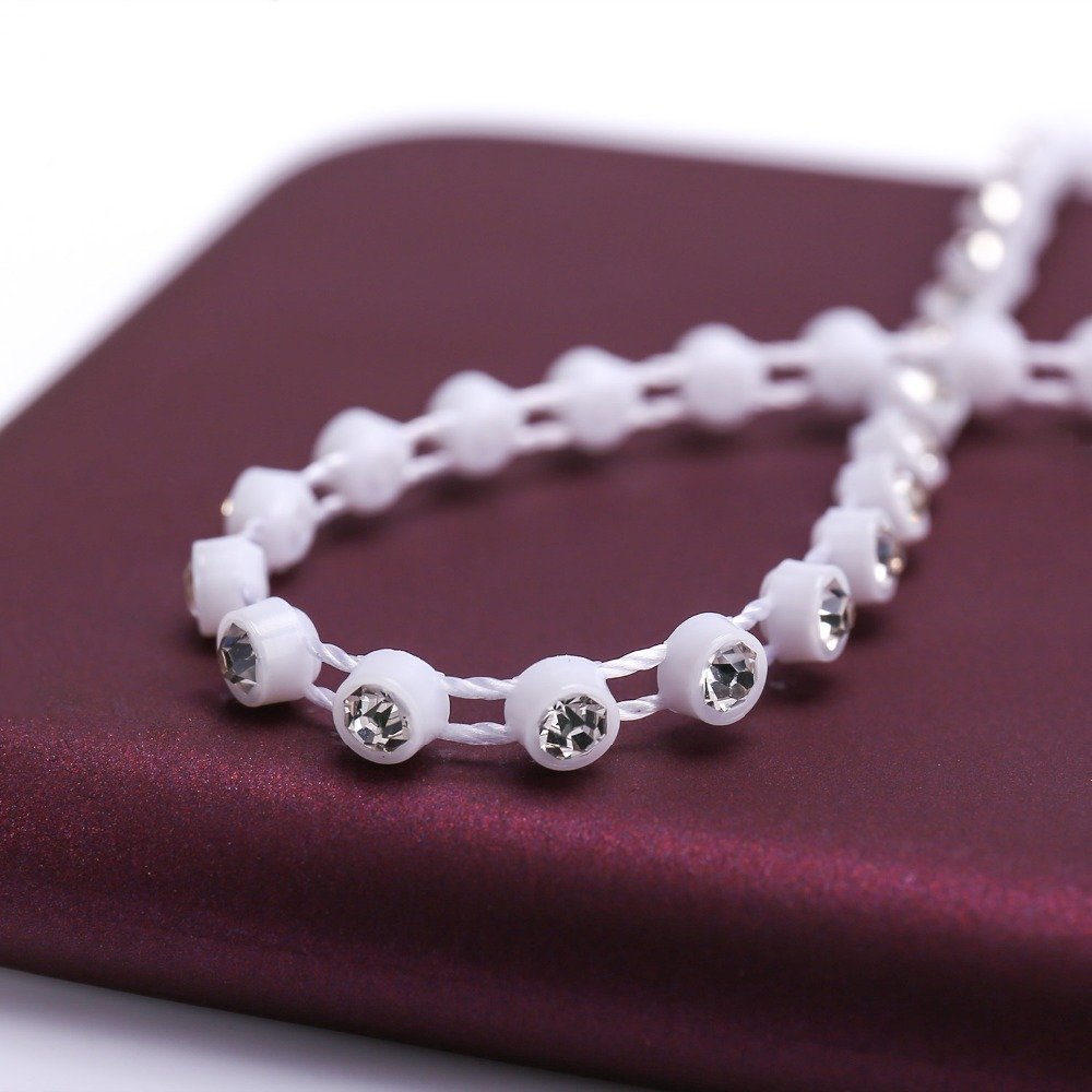 Wholesale Hand Sew Drill Rhinestone Chain Clothing Accessories Jewelry