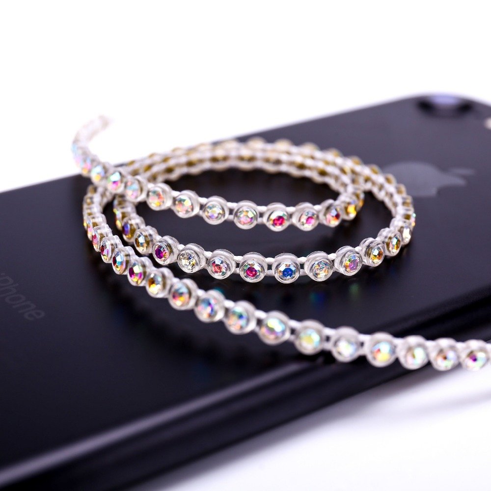 Wholesale Hand Sew Drill Rhinestone Chain Clothing Accessories Jewelry