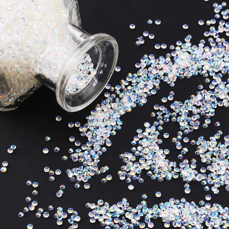 QIAO Factory Price Crystal Rhinestone SS4-SS30 Crystal Hotfix Embellishment Flatback Rhinestone