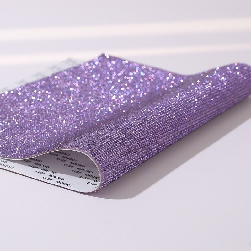 Self adhesive gem sticker car decoration Glitter suitable for DIY self adhesive mesh handicrafts