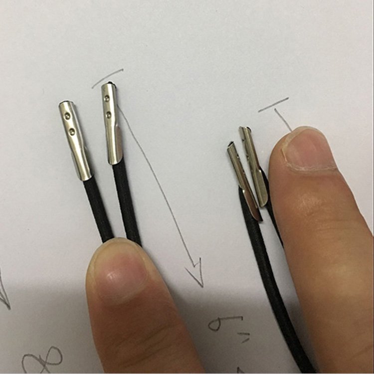 S528 Factory Supply Crystal Rhinestone Hoodie Drawstring String New Arrival Jewelry Strings for Shoes and Garments