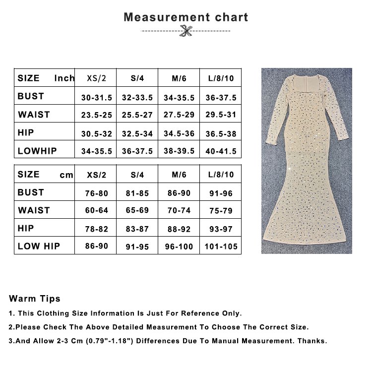Fashion Luxury Sexy Women New Mesh See-Through Evening Long Sleeve Slim Rhinestone Dress