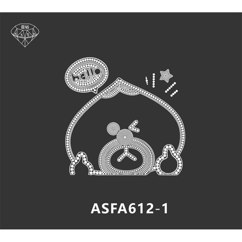 China Wholesale Hot Fix Rhinestone Clutch Bags Chain Brooches For Dresses