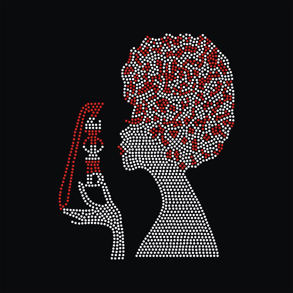 Factory Stras s Hot Fix Rhinestone Transfer Designs Rhinestone Transfer Motif
