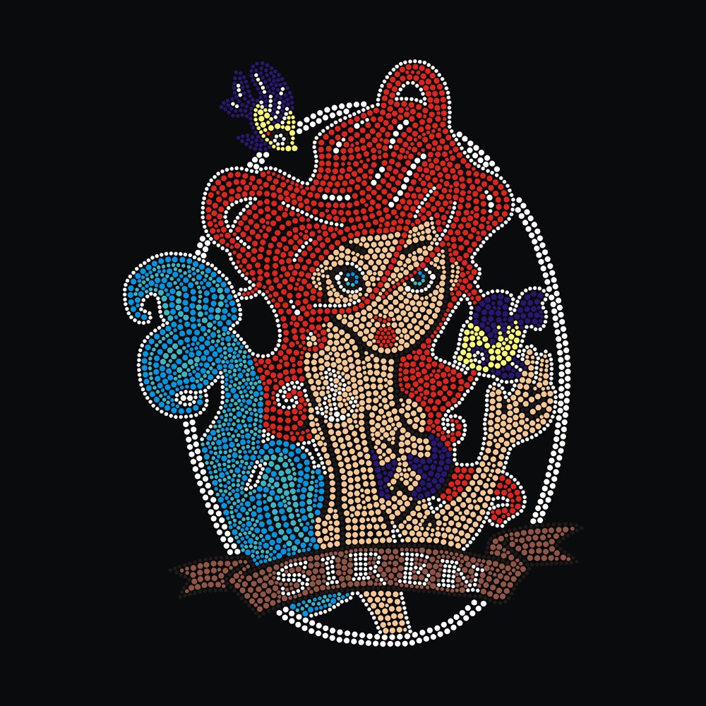 Factory Stras s Hot Fix Rhinestone Transfer Designs Rhinestone Transfer Motif