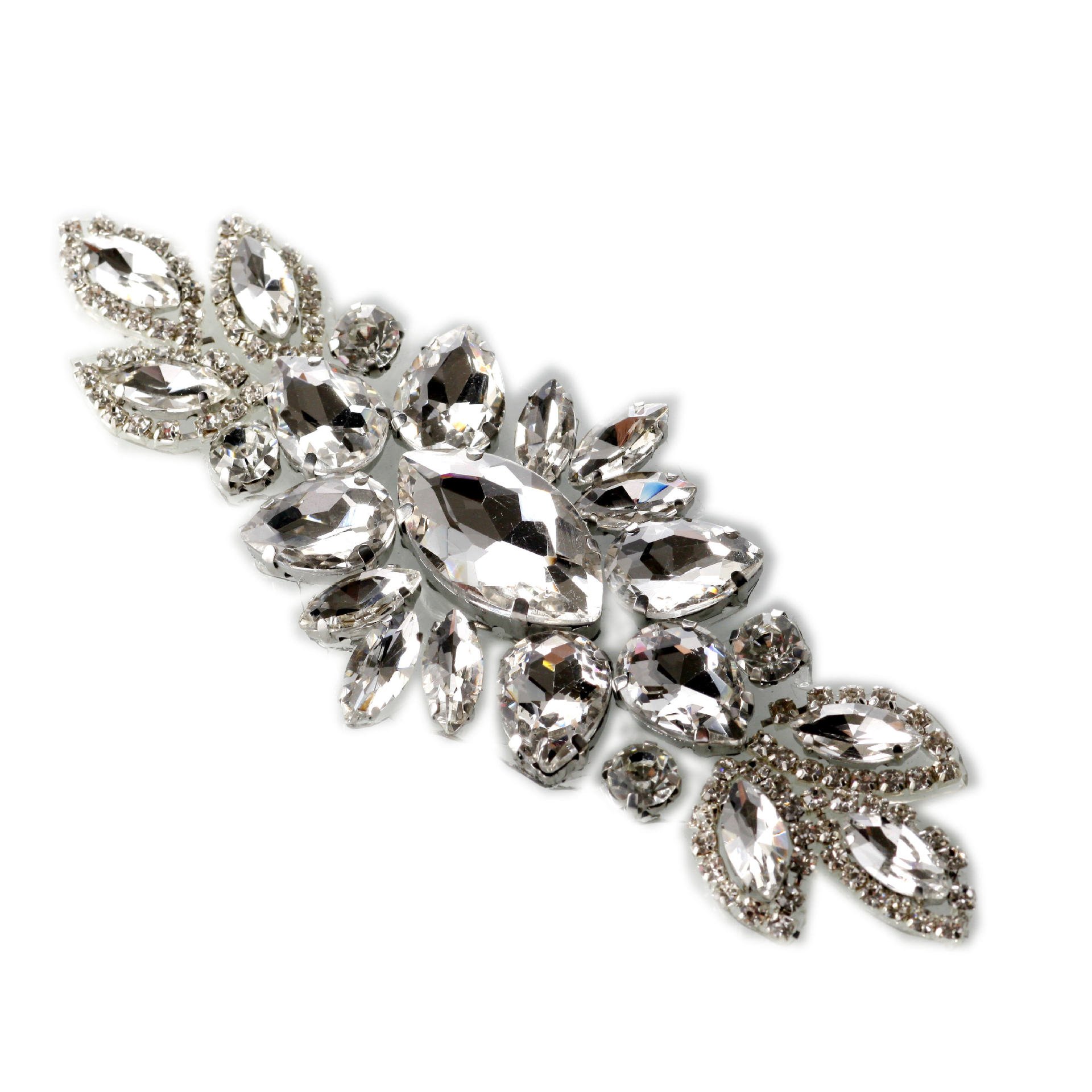 OA 30 Days Garment Accessories Welding Crafts 3D Acrylic Shaped Crystal Stone Rhinestone Trim