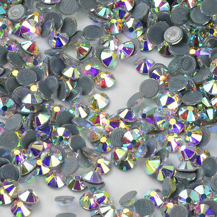 500 gross 70000 pcs bulk packing best quality SS10 crystal AB hot fix rhinestone factory direct wholesale