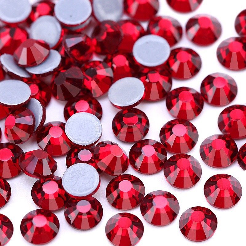 Wholesale High Quality Hot-Fix Glass Rhinestone Crystal Flatback Strass Stones DIY Garment Decoration tshirts