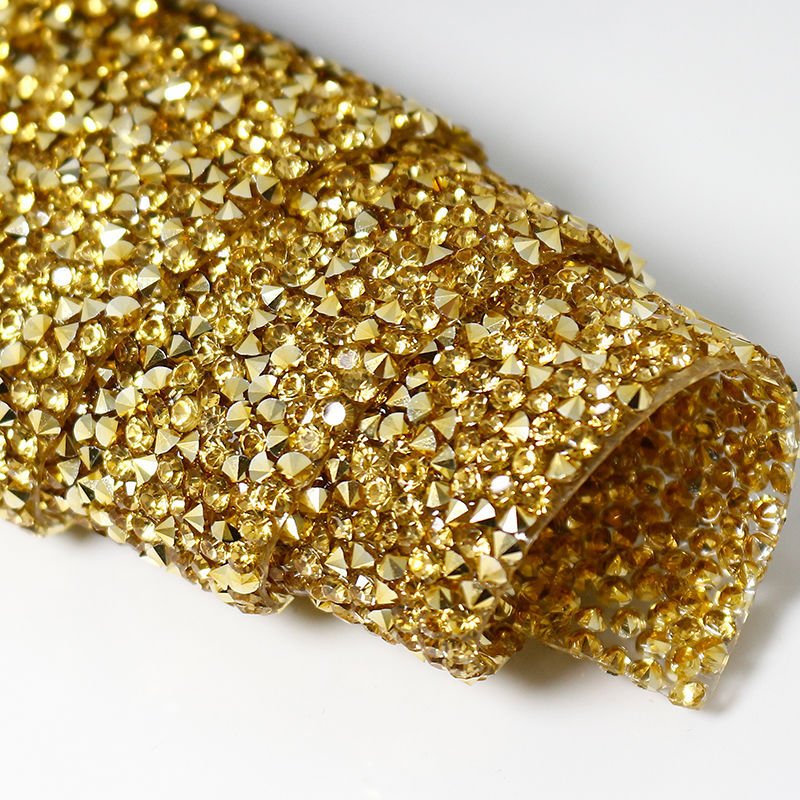 Self Adhesive 3mm Resin Drill Rhinestones Stickers Resin Diamond Hot Drilling DIY Arts Crafts