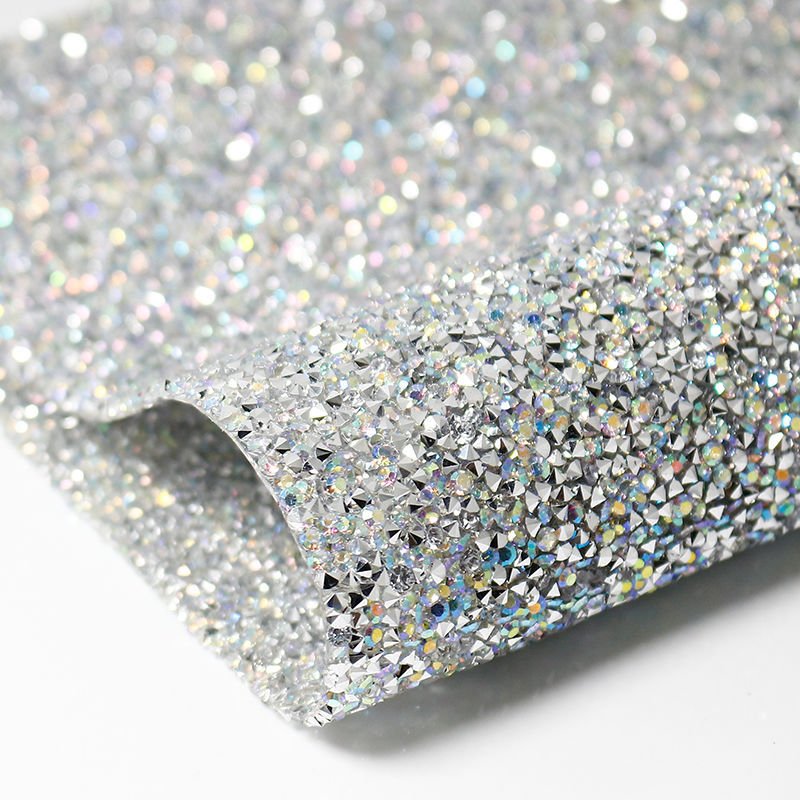 Self Adhesive 3mm Resin Drill Rhinestones Stickers Resin Diamond Hot Drilling DIY Arts Crafts