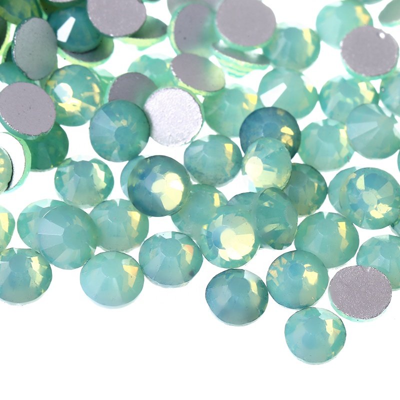 Meiyin Meilin glass rhinestones flat back non hotfix crystal rhinestone Bulk for DIY Tumbler Sublimation Decoration