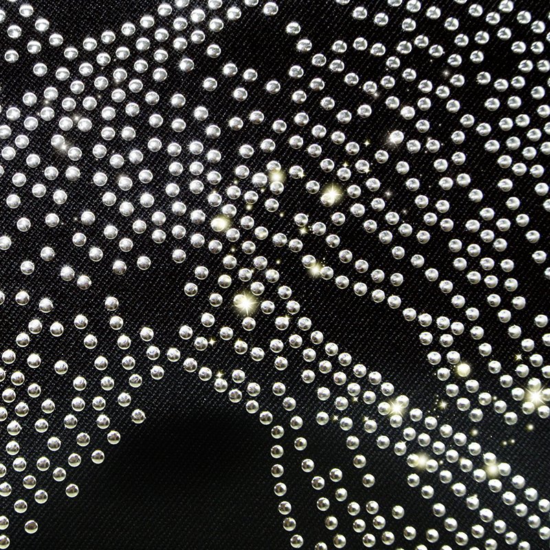 Advanced Customization Hot-fix Crystal Transfers Rhinestone Motif Cost Control Procedure With Obtainable Stone Factory Quality