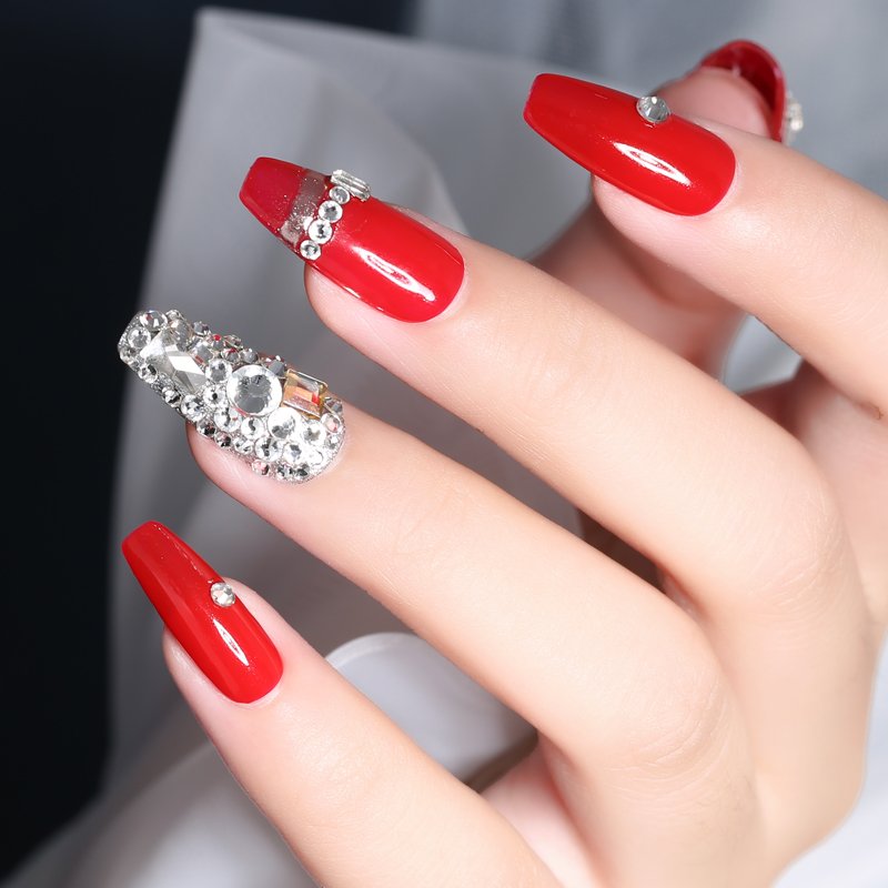 ss4~ss20 Crystal AB silver Flat Back Half Round glass rhinestones 3D tips decorations diy diamond nail art rhinestones