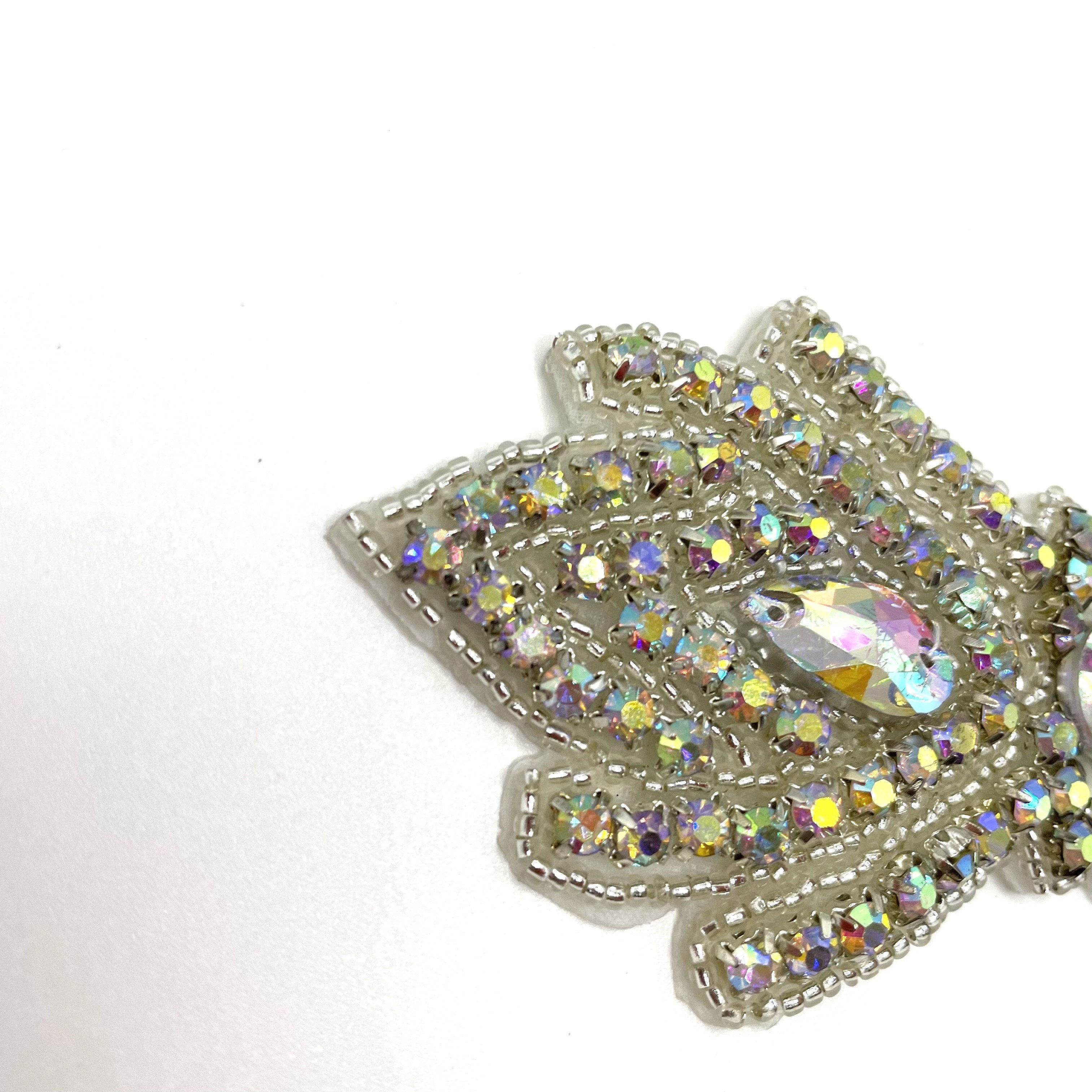 AB Hotfix Rhinestones Wholesale heat transfer Rhinestone Iron On Crystal Design