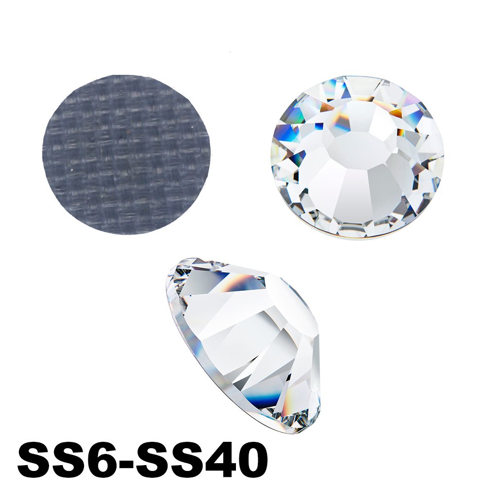 Wholesale High Quality YHB Hotfix Flat Back Rhinestone Factory Outlet Garment Decoration DiY Jewelry Accessories