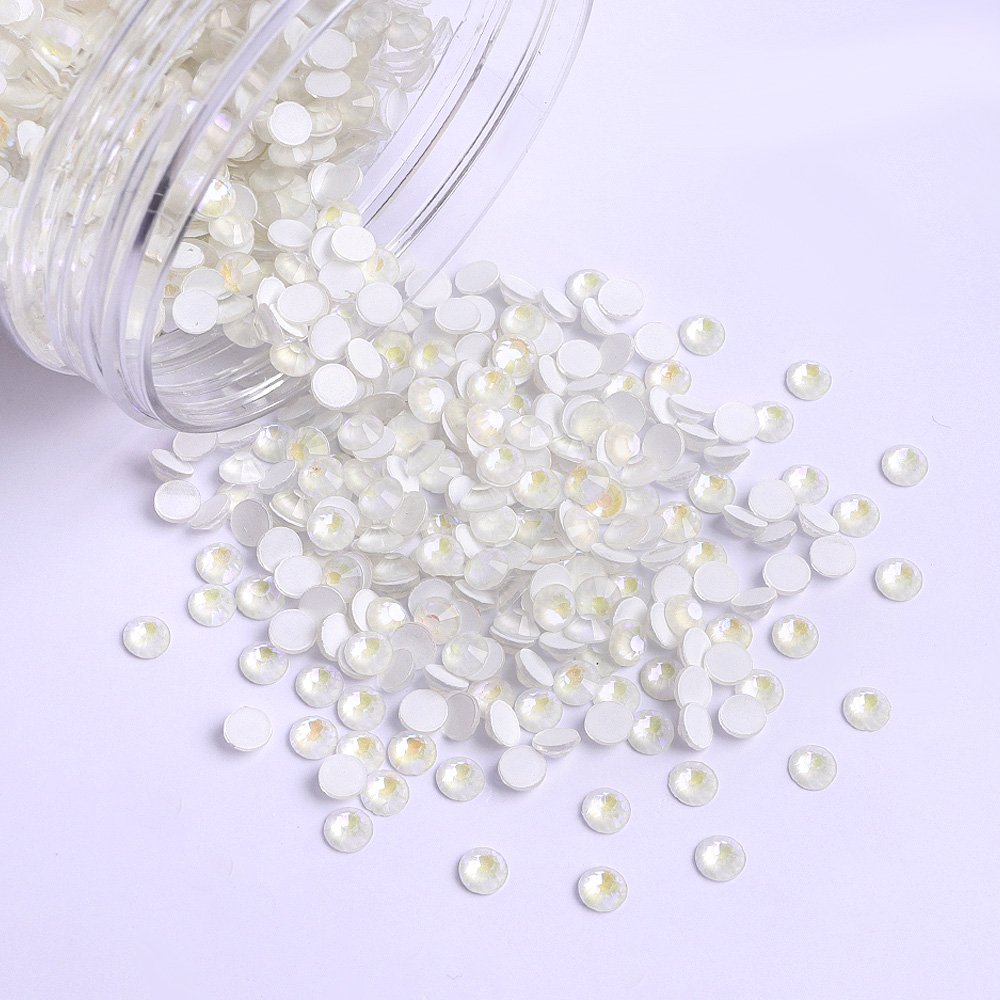 Wholesale Glitter Mocha Flat Back Non Hotfix Rhinestone Glass Crystals Rhinestones Diamond for fashion jewelry earring