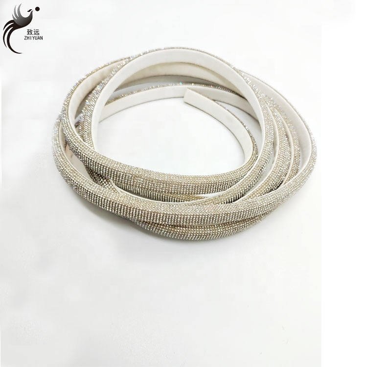 Factory wholesale 13 row the little drill draws the strip Diy underwear clothing hat accessories adhesive rhinestone