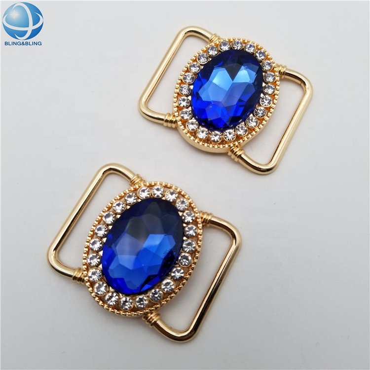 Bling Bling multi color jewelry crystal rhinestone bikini connector for swimwear bikini suit