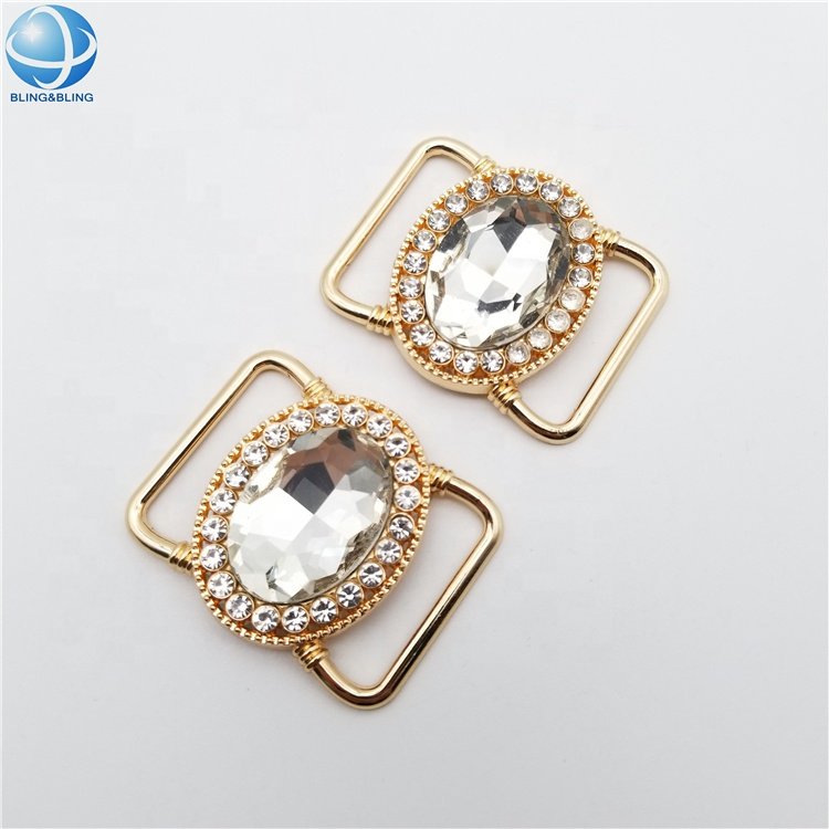 Bling Bling multi color jewelry crystal rhinestone bikini connector for swimwear bikini suit