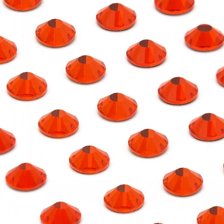 SS16 1440pcs Hyacinth Rhinestones stone hotfix