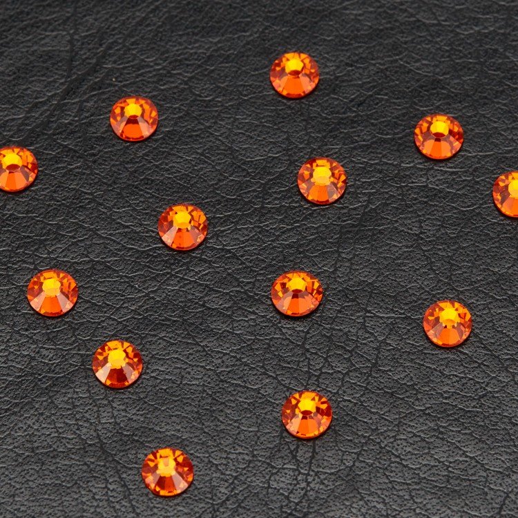 SS16 1440pcs Hyacinth Rhinestones stone hotfix
